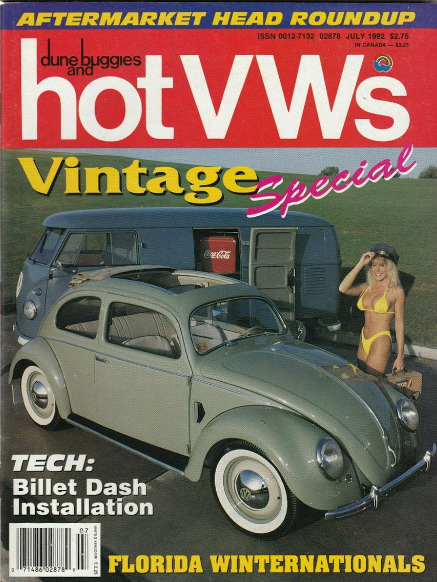 Dune Buggies Hot VWs Jul July 1992 