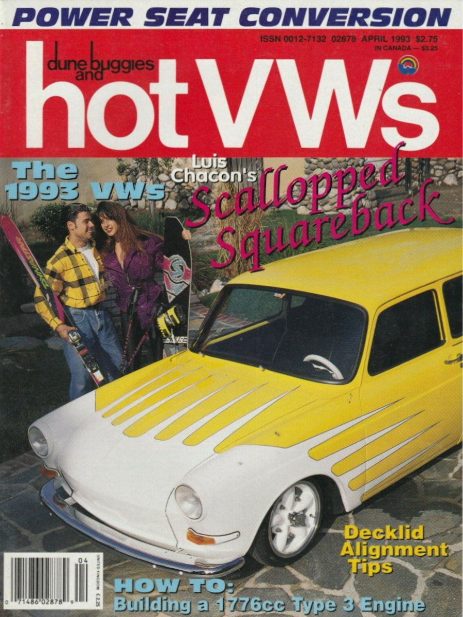 Dune Buggies Hot VWs Apr April 1993 