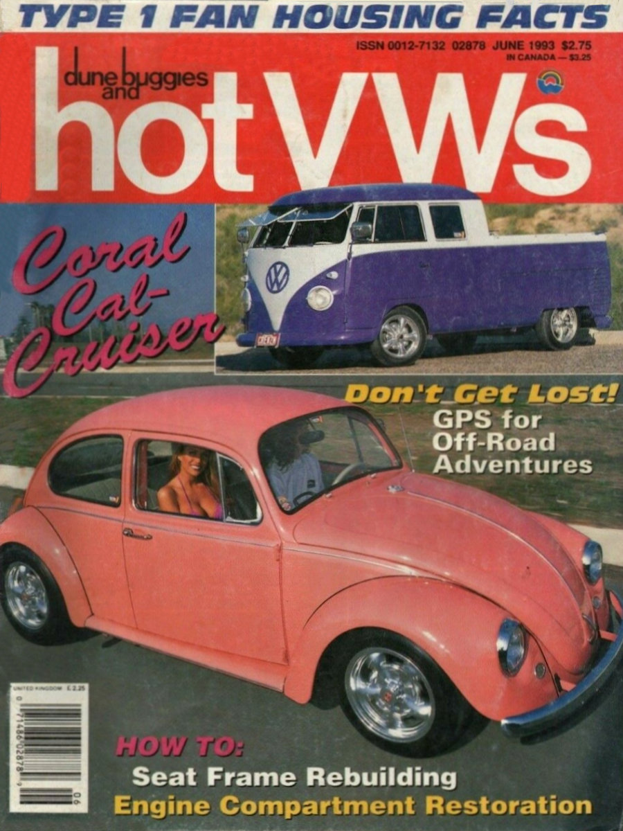 Dune Buggies Hot VWs June 1993 