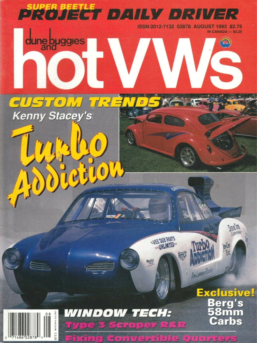 Dune Buggies Hot VWs Aug August 1993