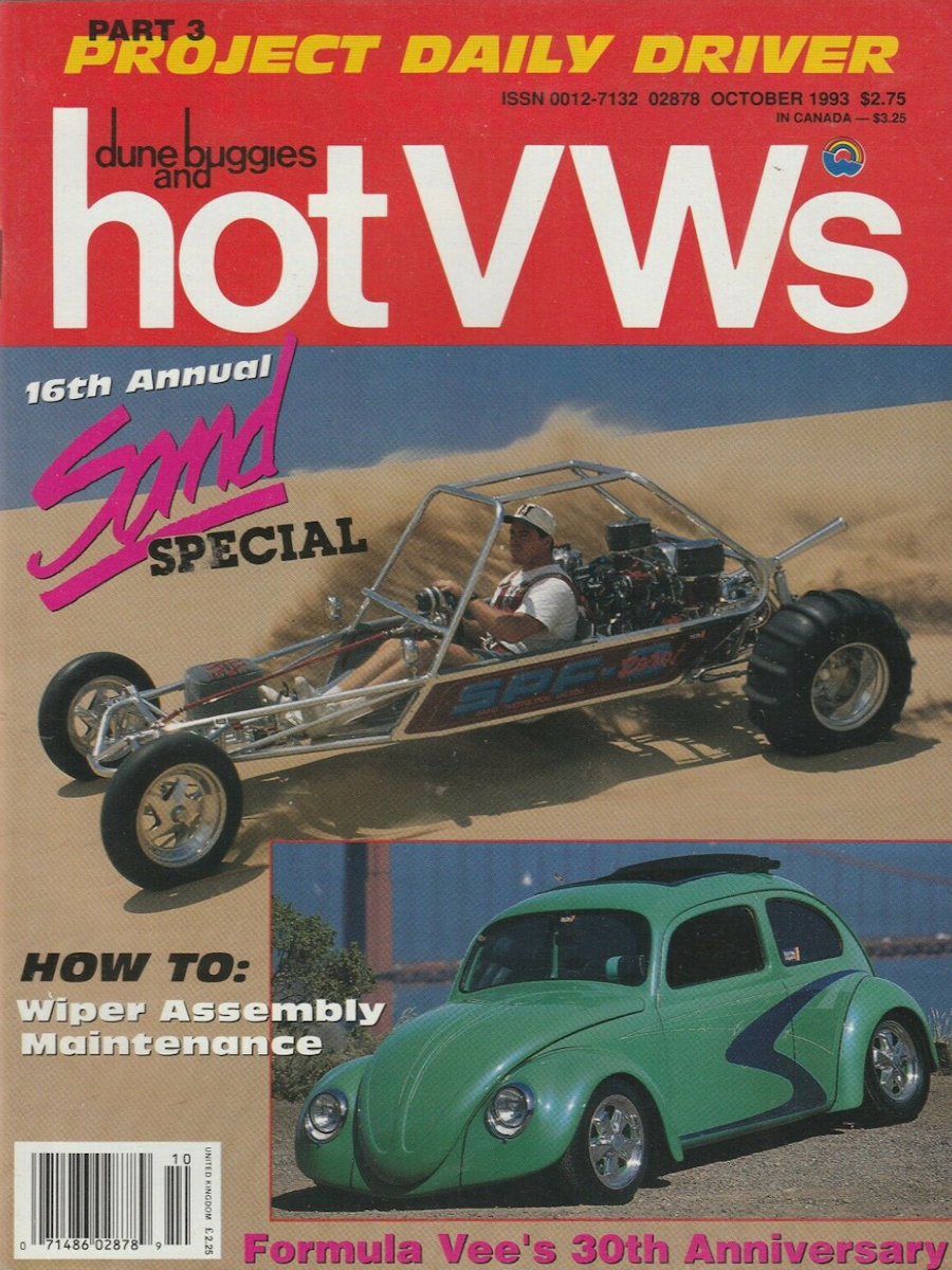 Dune Buggies Hot VWs Oct October 1993