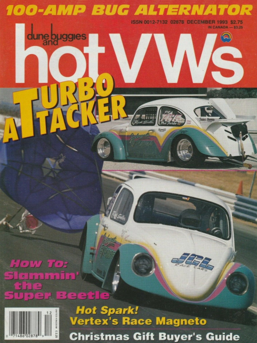Dune Buggies Hot VWs Dec December 1993 