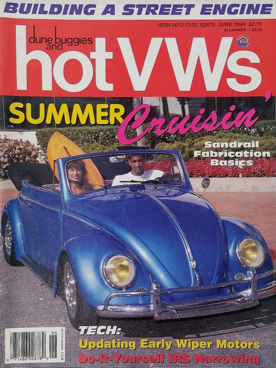 Dune Buggies Hot VWs June 1994 