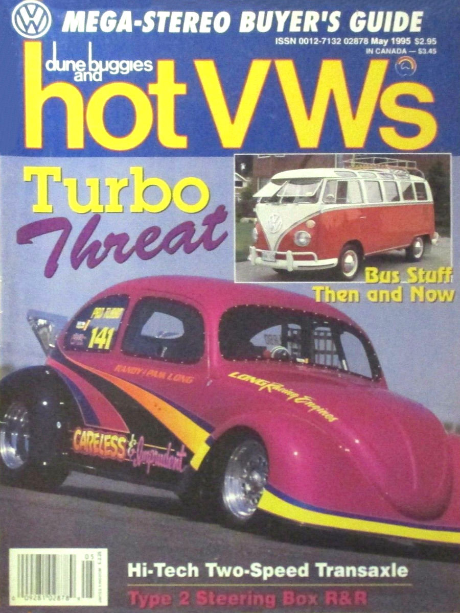 Dune Buggies Hot VWs May 1995