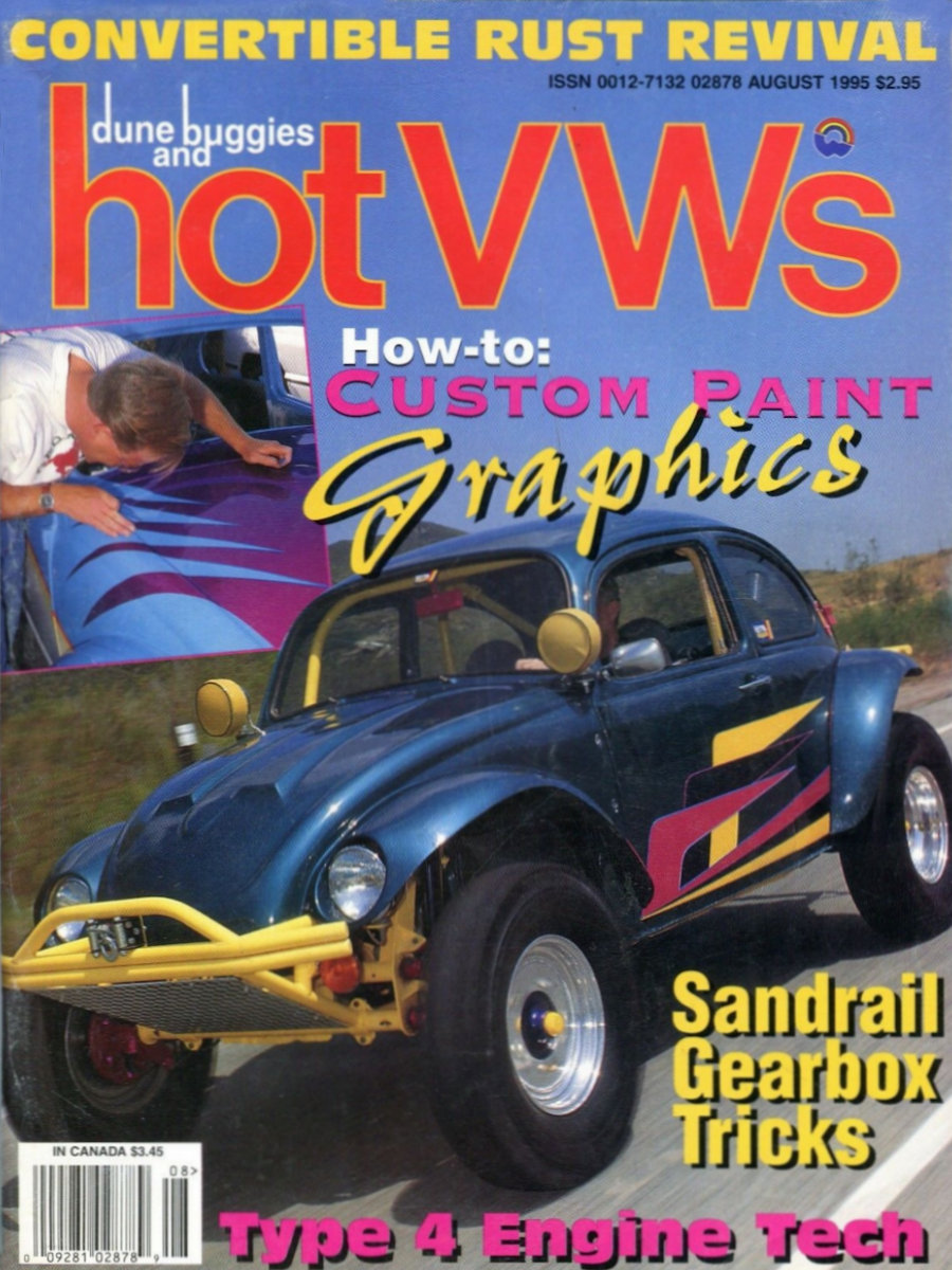 Dune Buggies Hot VWs Aug August 1995