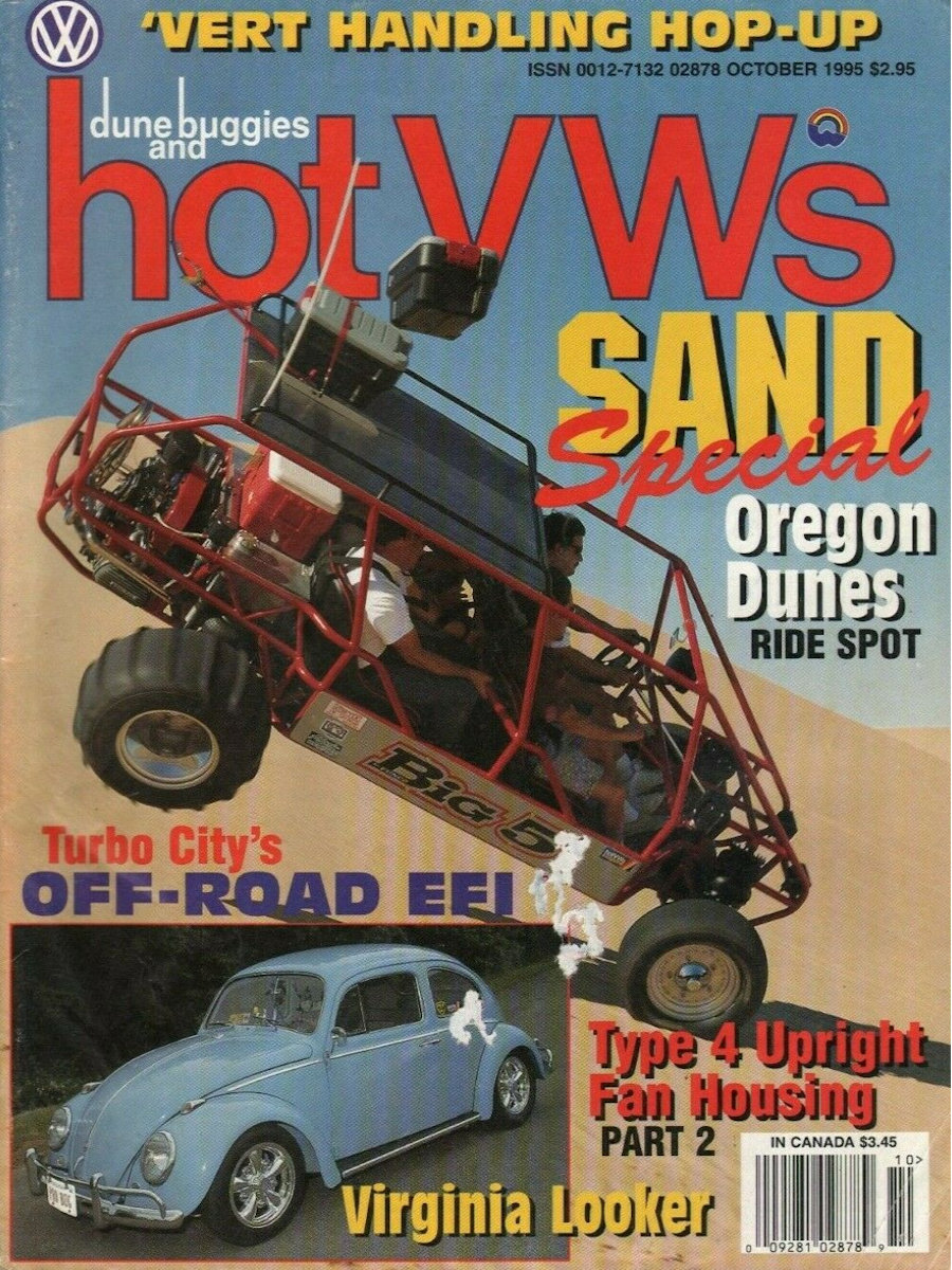 Dune Buggies Hot VWs Oct October 1995