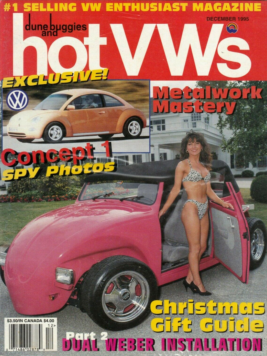 Dune Buggies Hot VWs Dec December 1995 