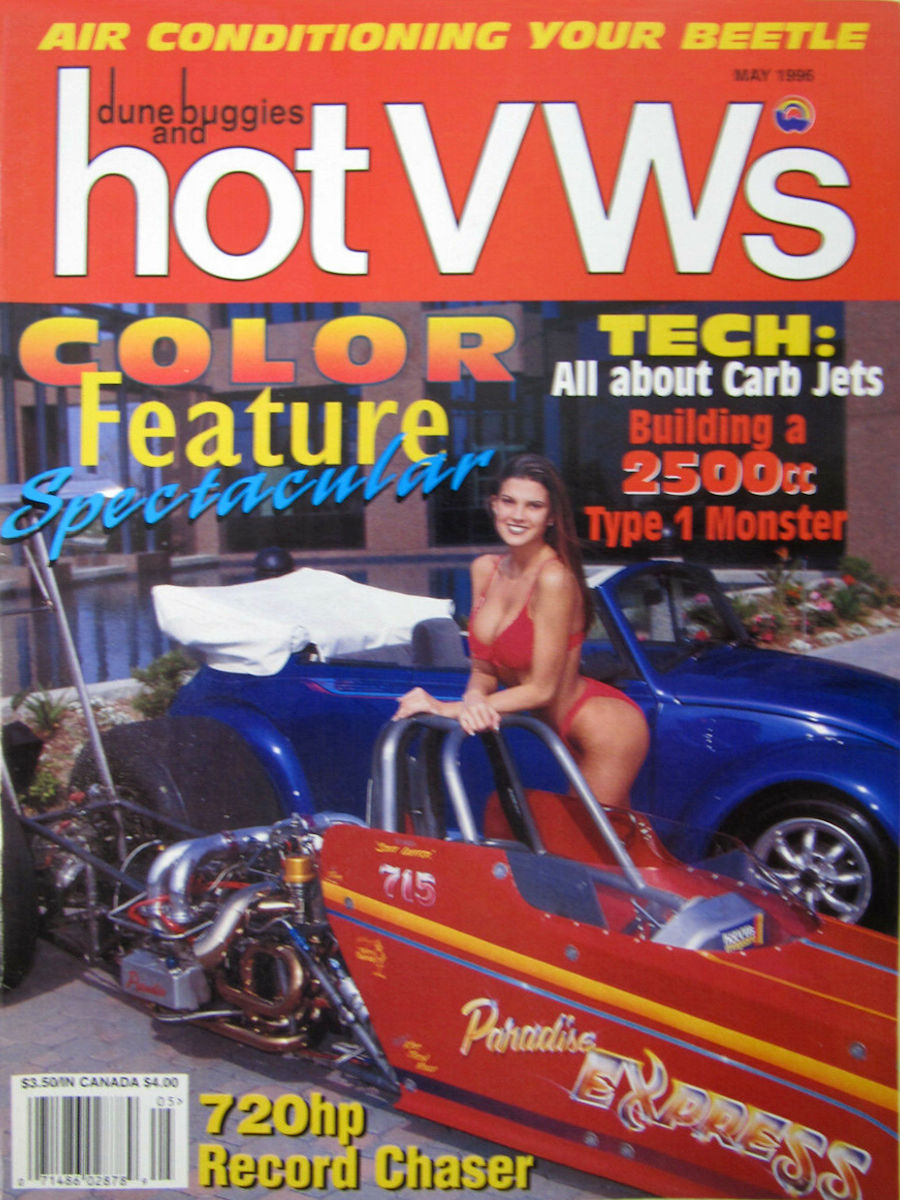 Dune Buggies Hot VWs May 1996