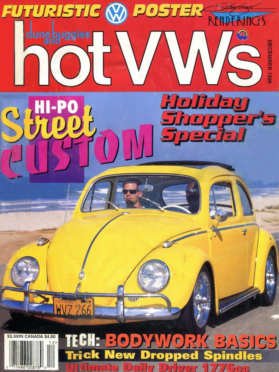 Dune Buggies Hot VWs Dec December 1996 