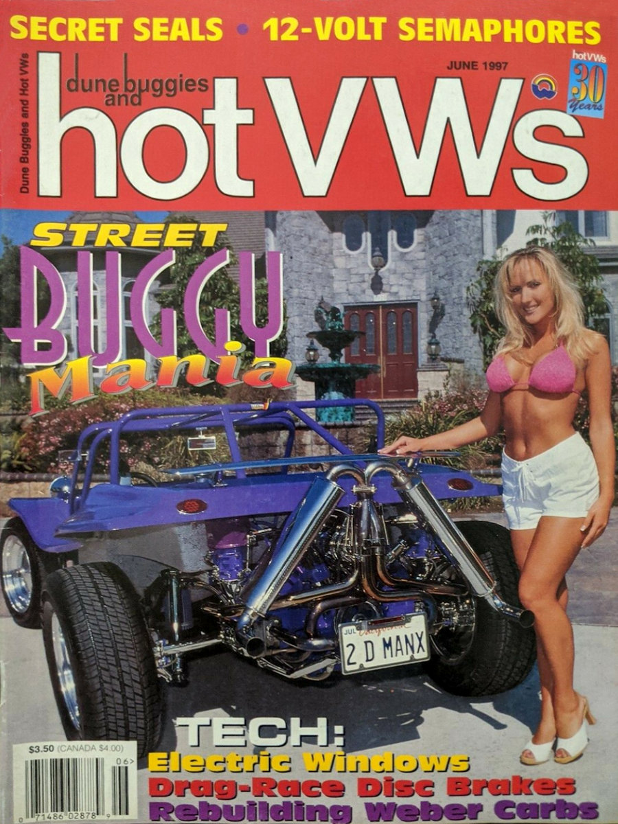 Dune Buggies Hot VWs June 1997 