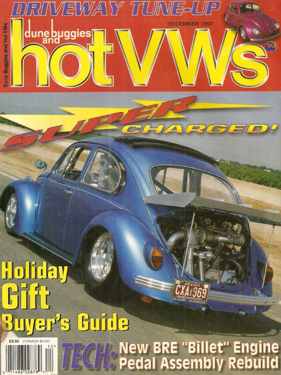 Dune Buggies Hot VWs Dec December 1997 