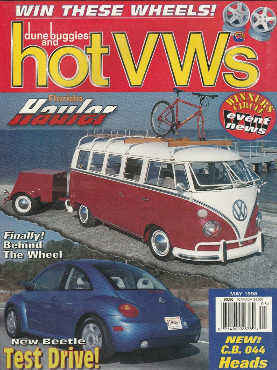 Dune Buggies Hot VWs May 1998