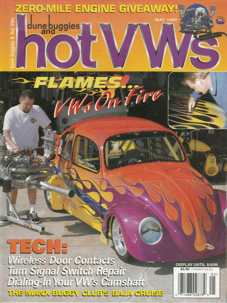 Dune Buggies Hot VWs May 1999