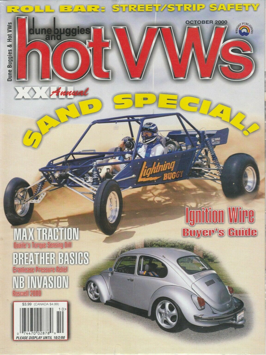 Dune Buggies Hot VWs Oct October 2000