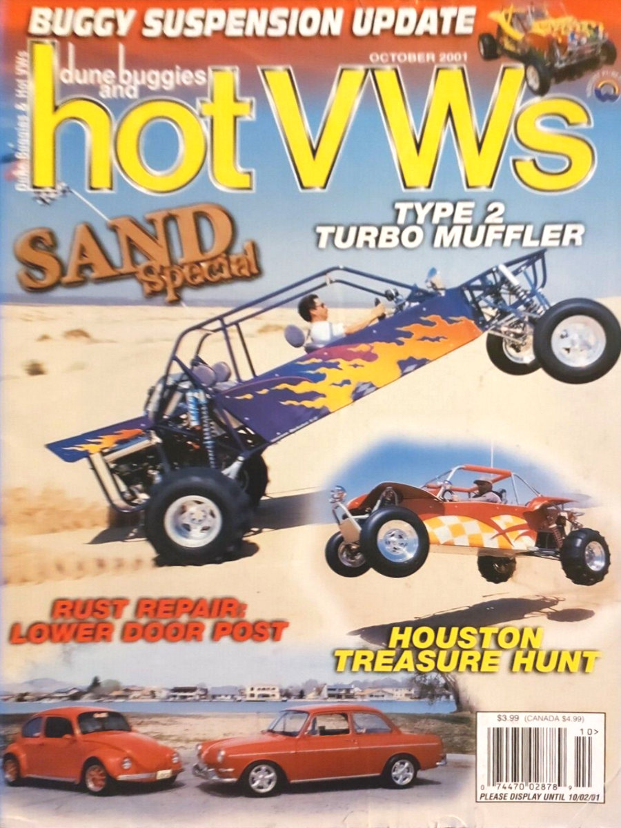 Dune Buggies Hot VWs Oct October 2001