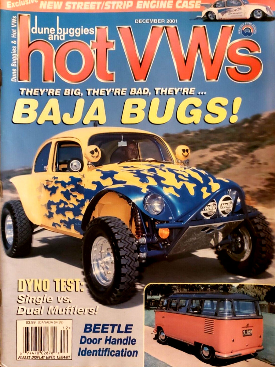 Dune Buggies Hot VWs Dec December 2001