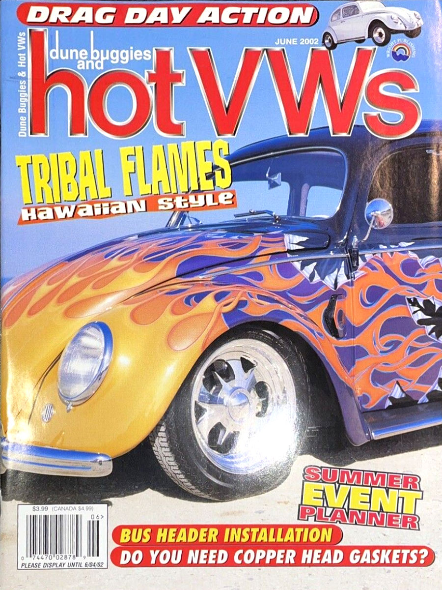 Dune Buggies Hot VWs June 2002