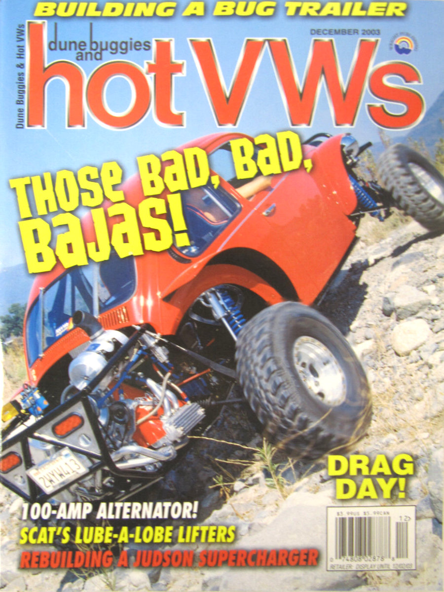 Dune Buggies Hot VWs Dec December 2003