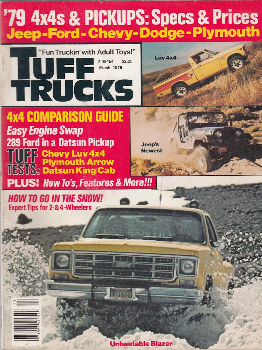 Tuff Trucks Mar March 1979