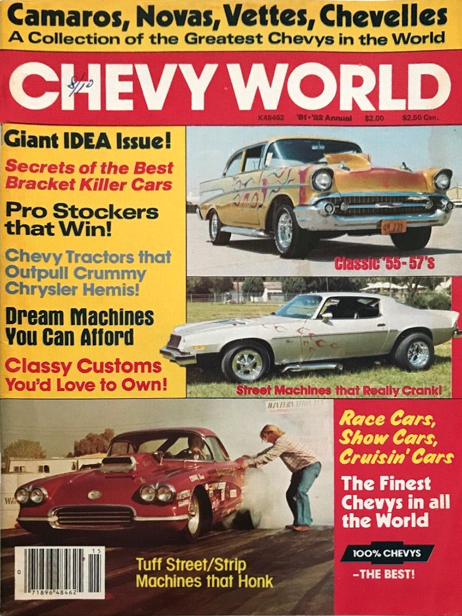Chevy World Dec December 1977