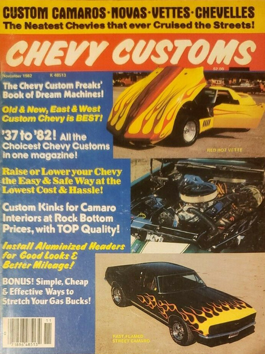 Chevy Customs Nov November 1982