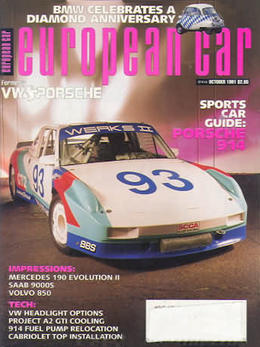 European Car Oct October 1991 
