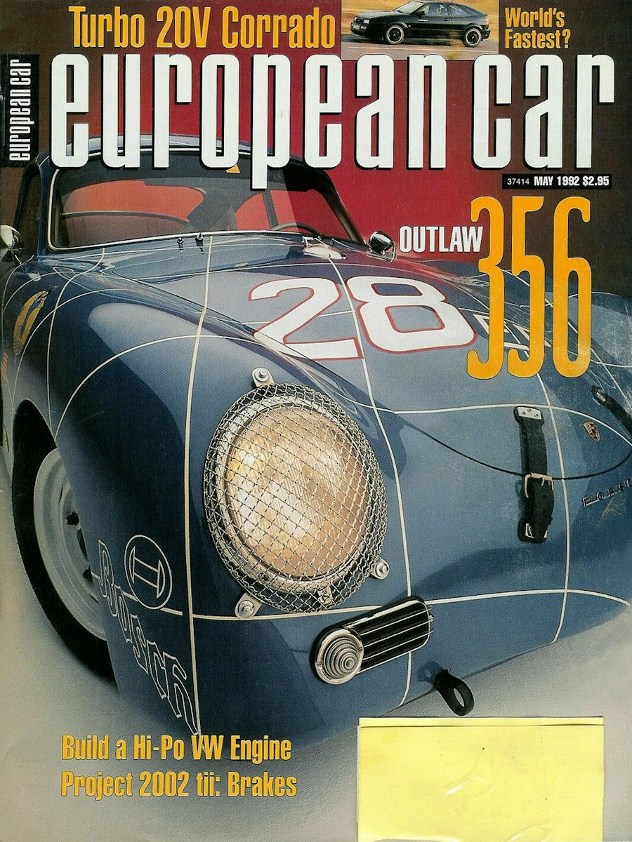 European Car May 1992 