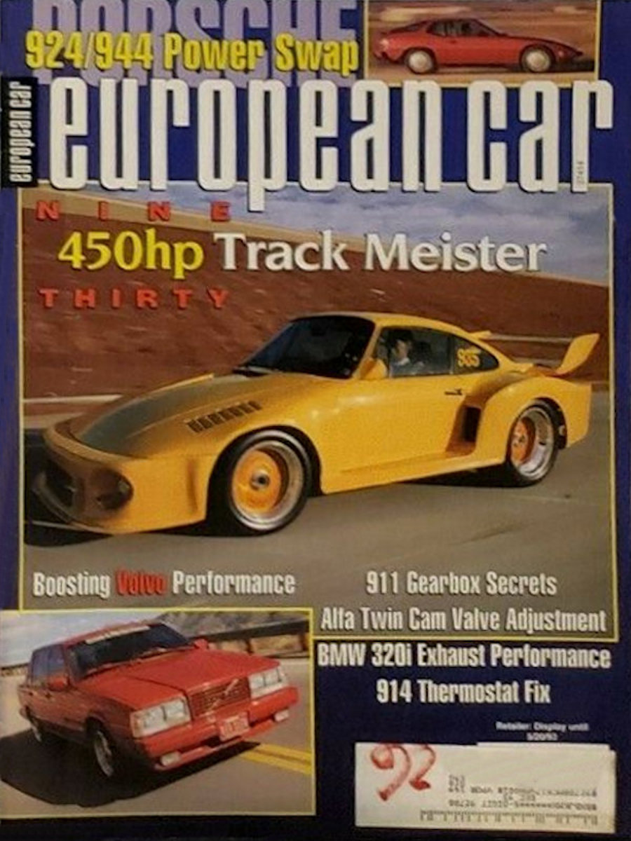 European Car May 1993 