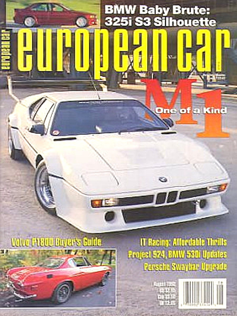 European Car Aug August 1993 