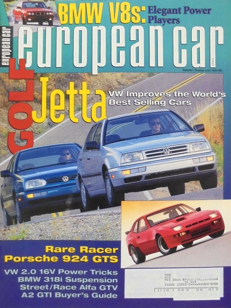 European Car Oct October 1993 