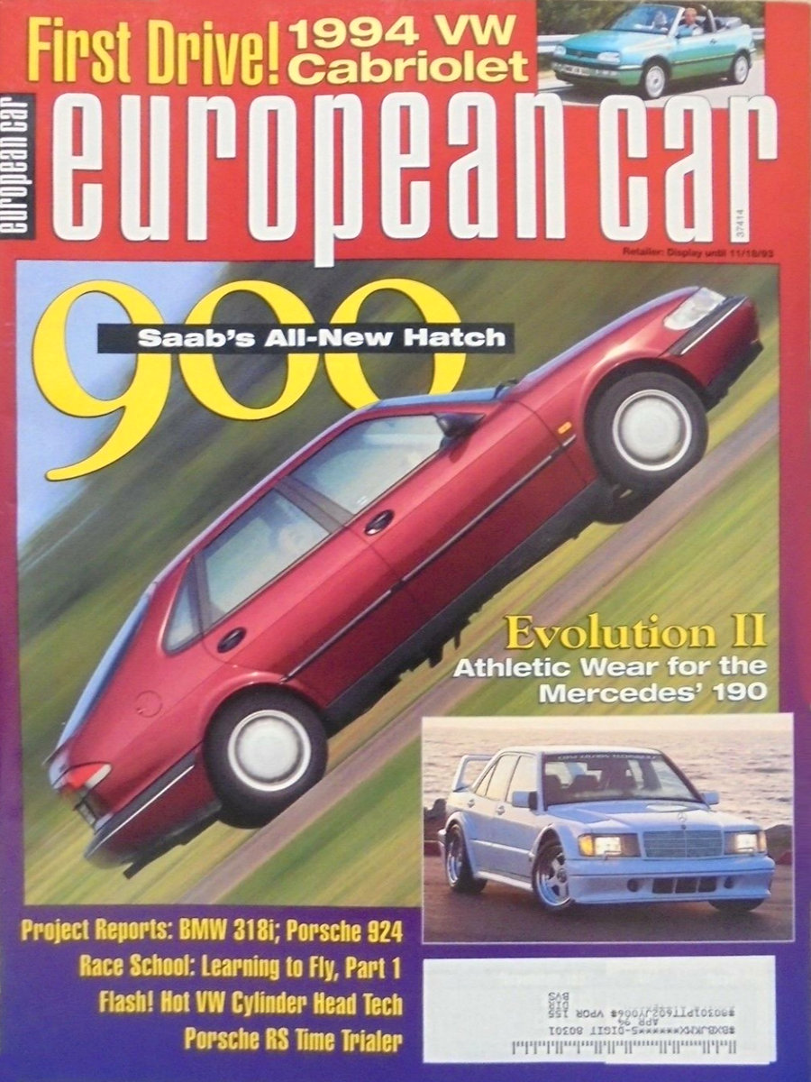 European Car Nov November 1993 
