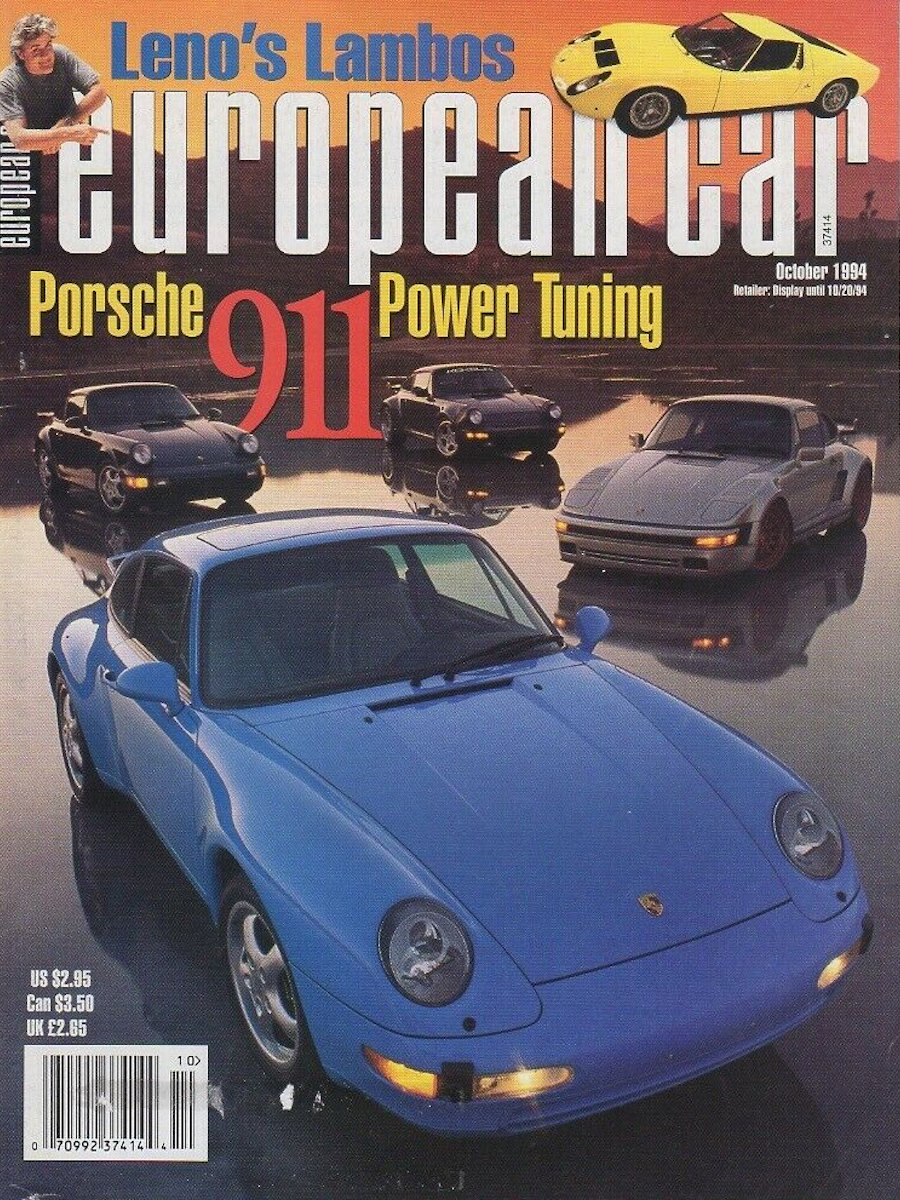 European Car Oct October 1994 