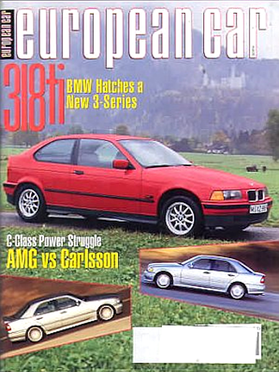 European Car Jan January 1995 