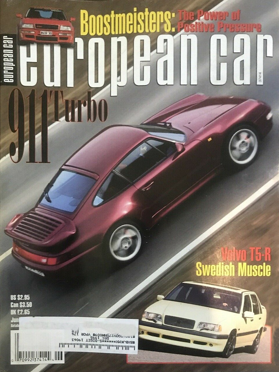 European Car Jun June 1995 
