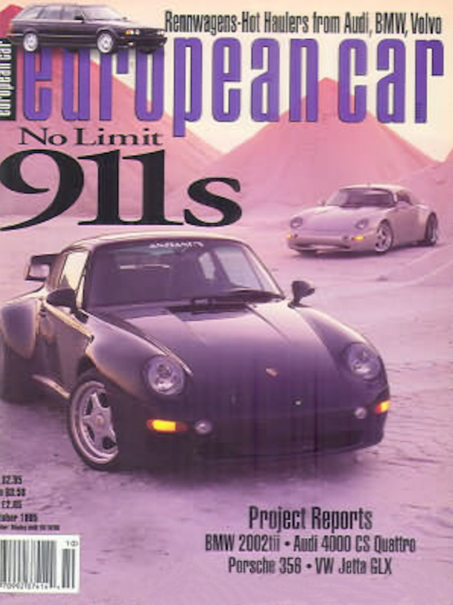 European Car Oct October 1995 