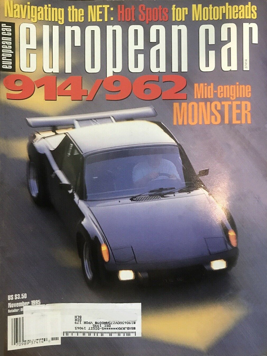 European Car Nov November 1995 