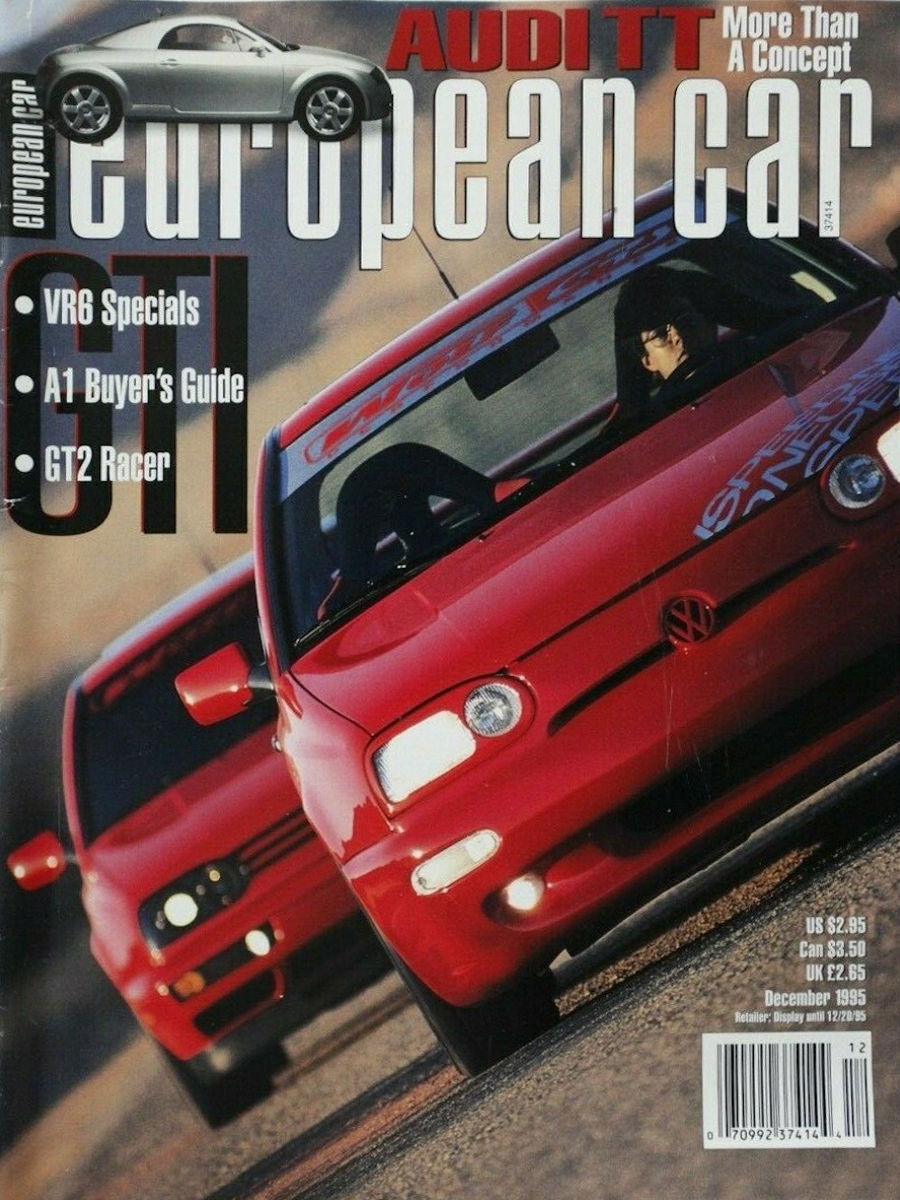 European Car Dec December 1995 