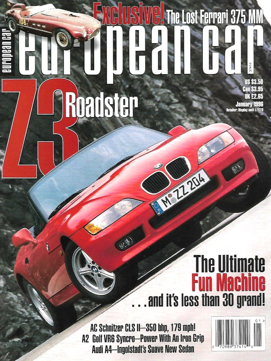 European Car Jan January 1996 
