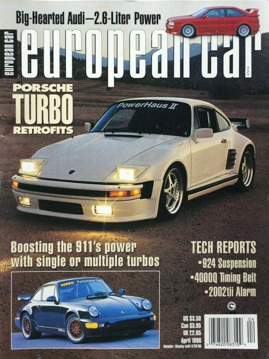 European Car Apr April 1996 