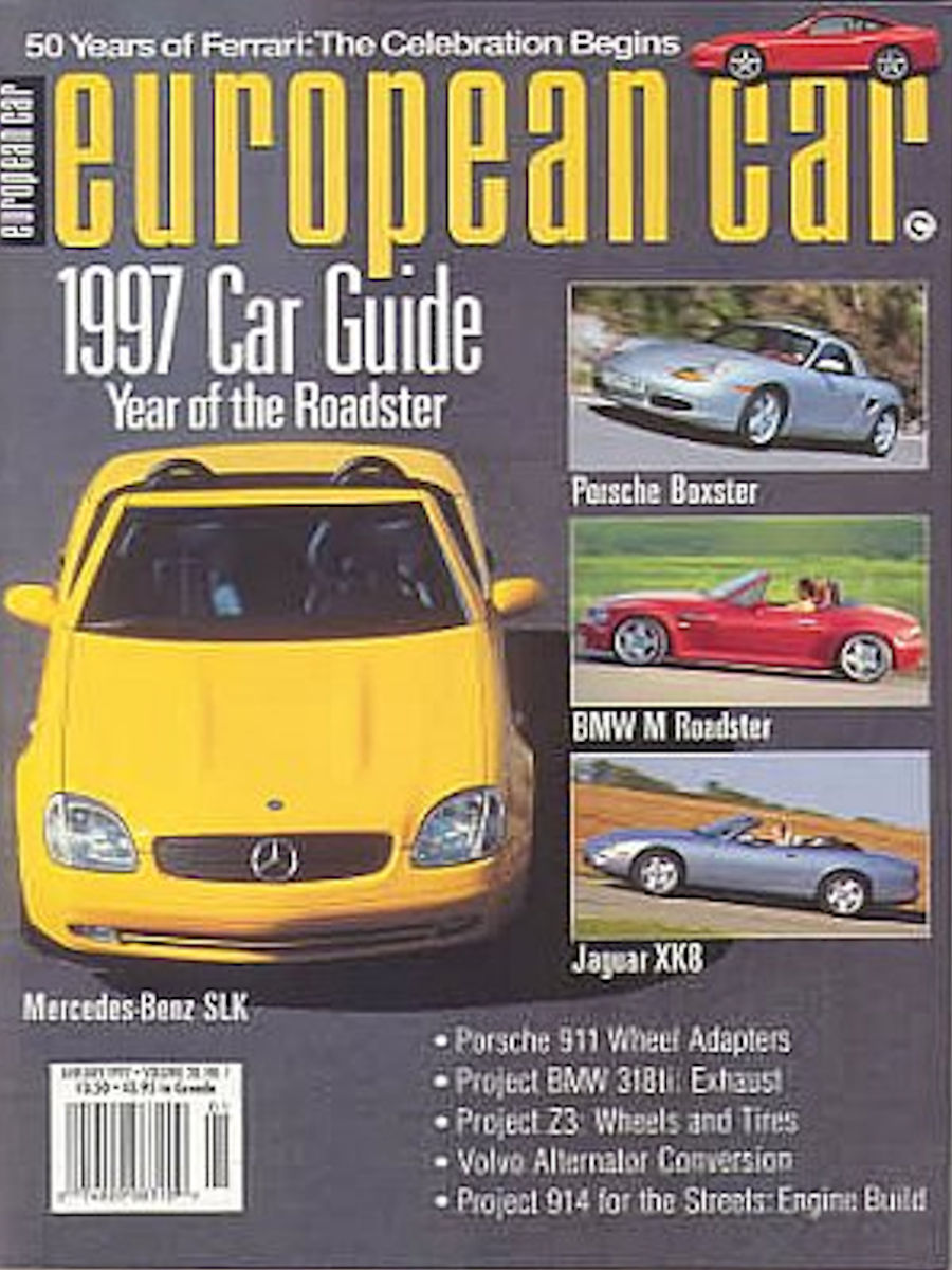 European Car Jan January 1997 