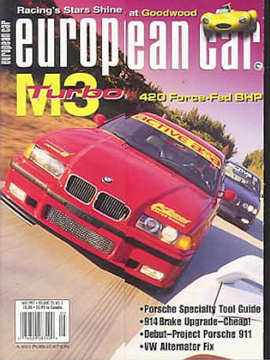 European Car May 1997 