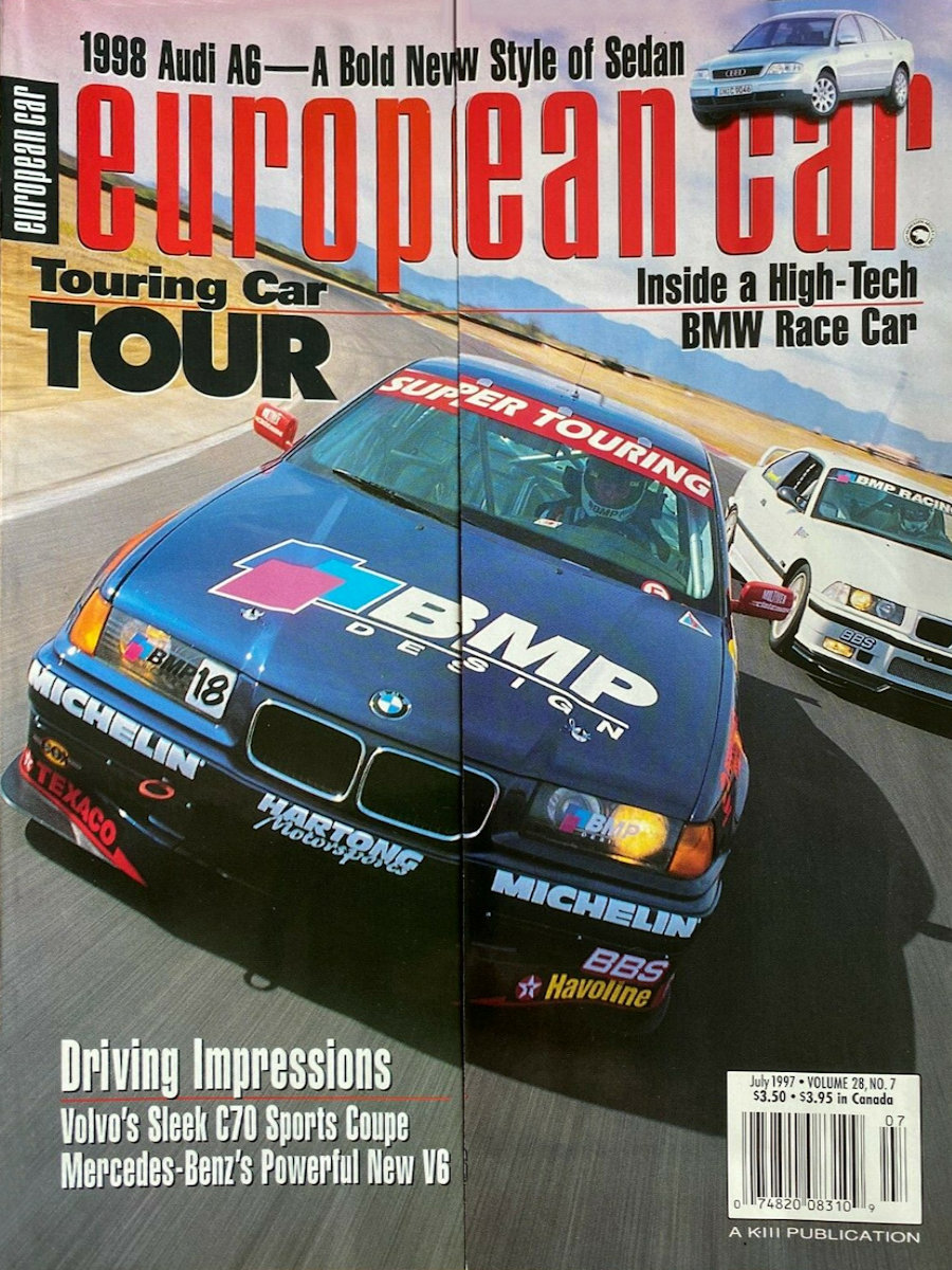 European Car Jul July 1997 