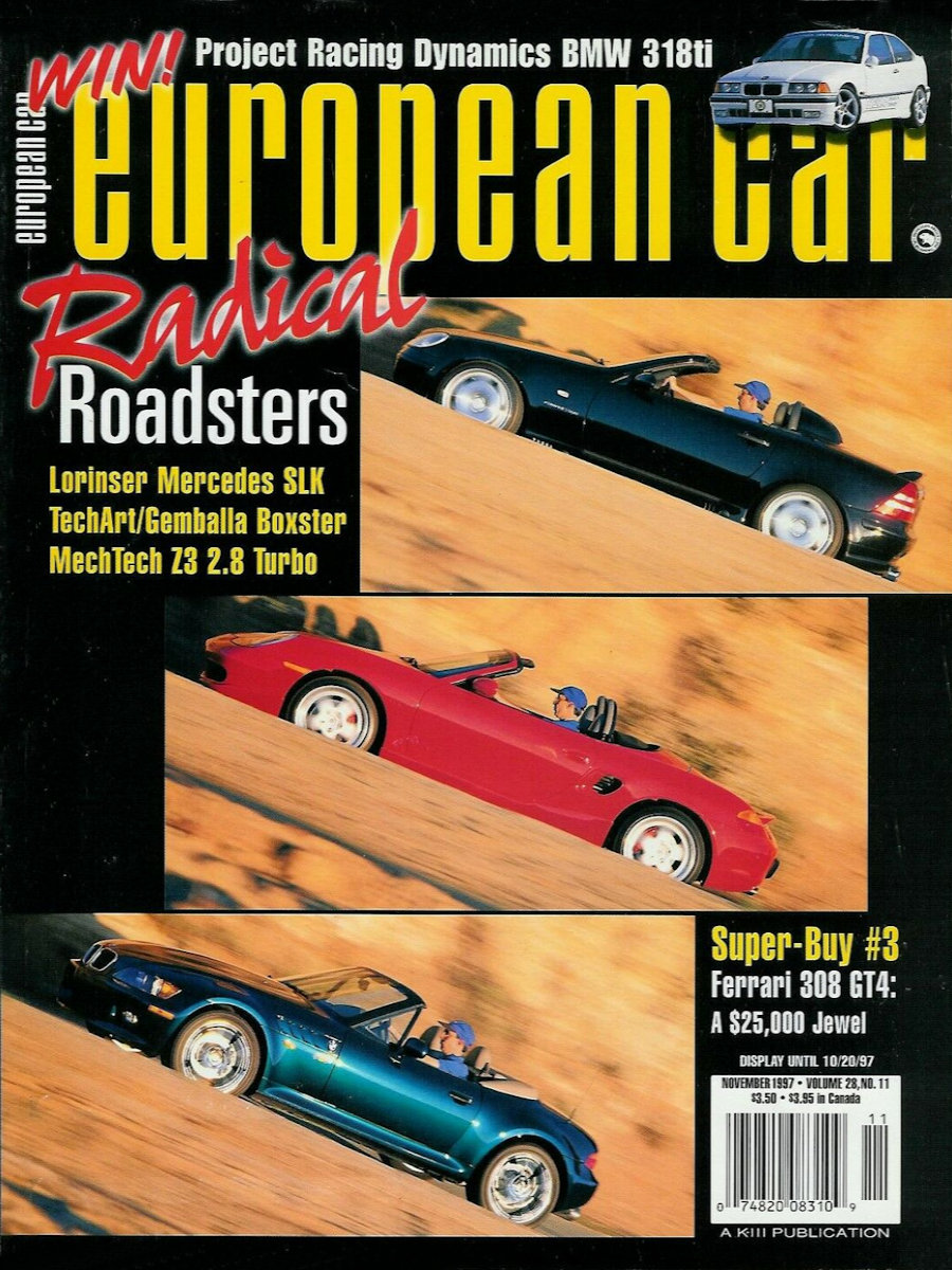 European Car Nov November 1997 