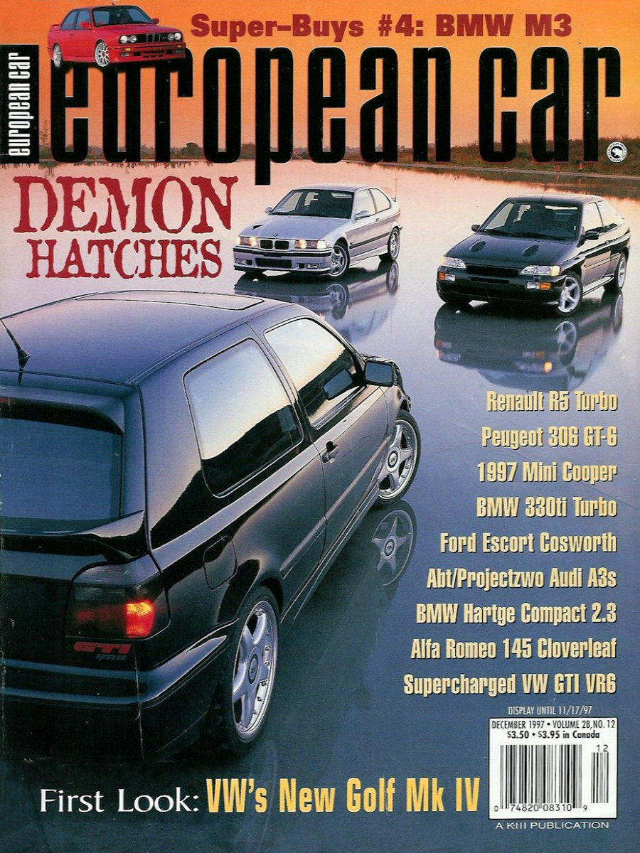 European Car Dec December 1997 