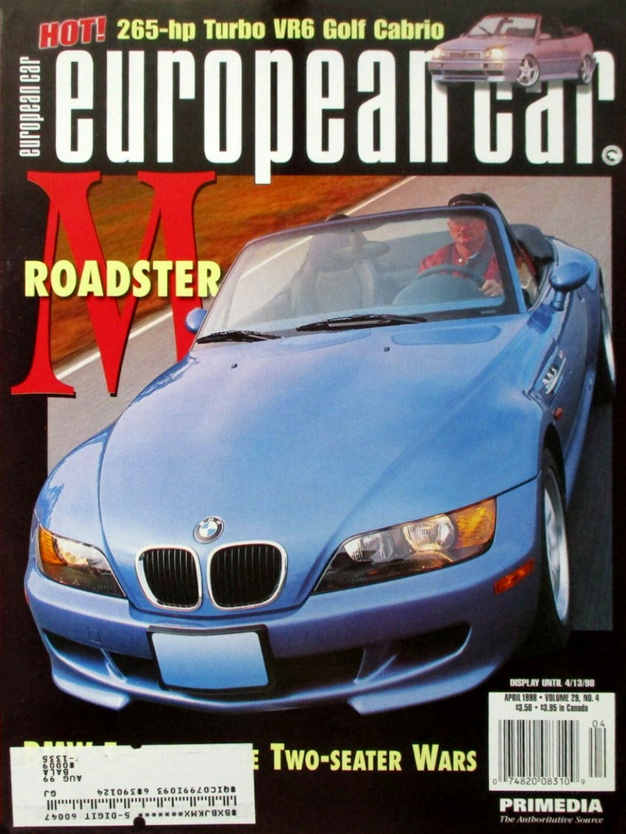 European Car Apr April 1998 