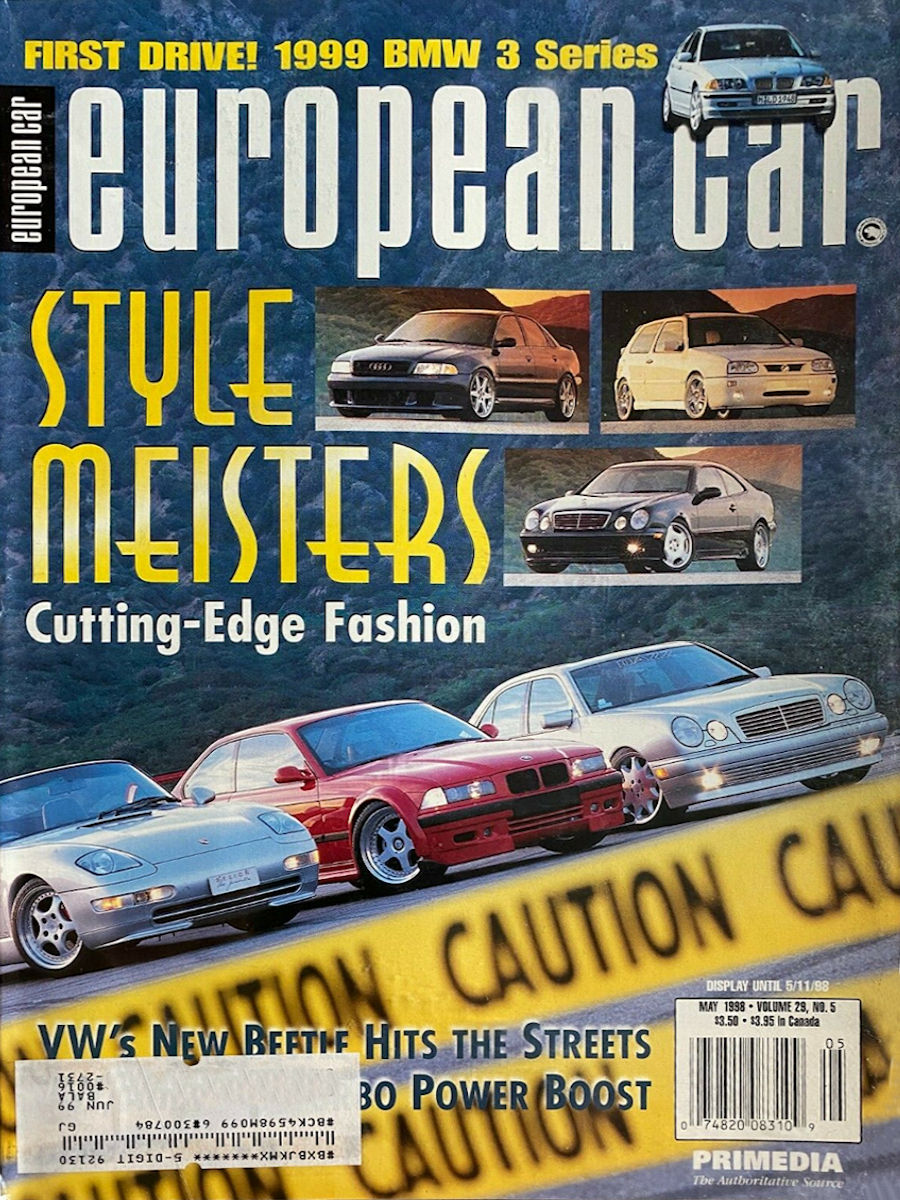 European Car May 1998 