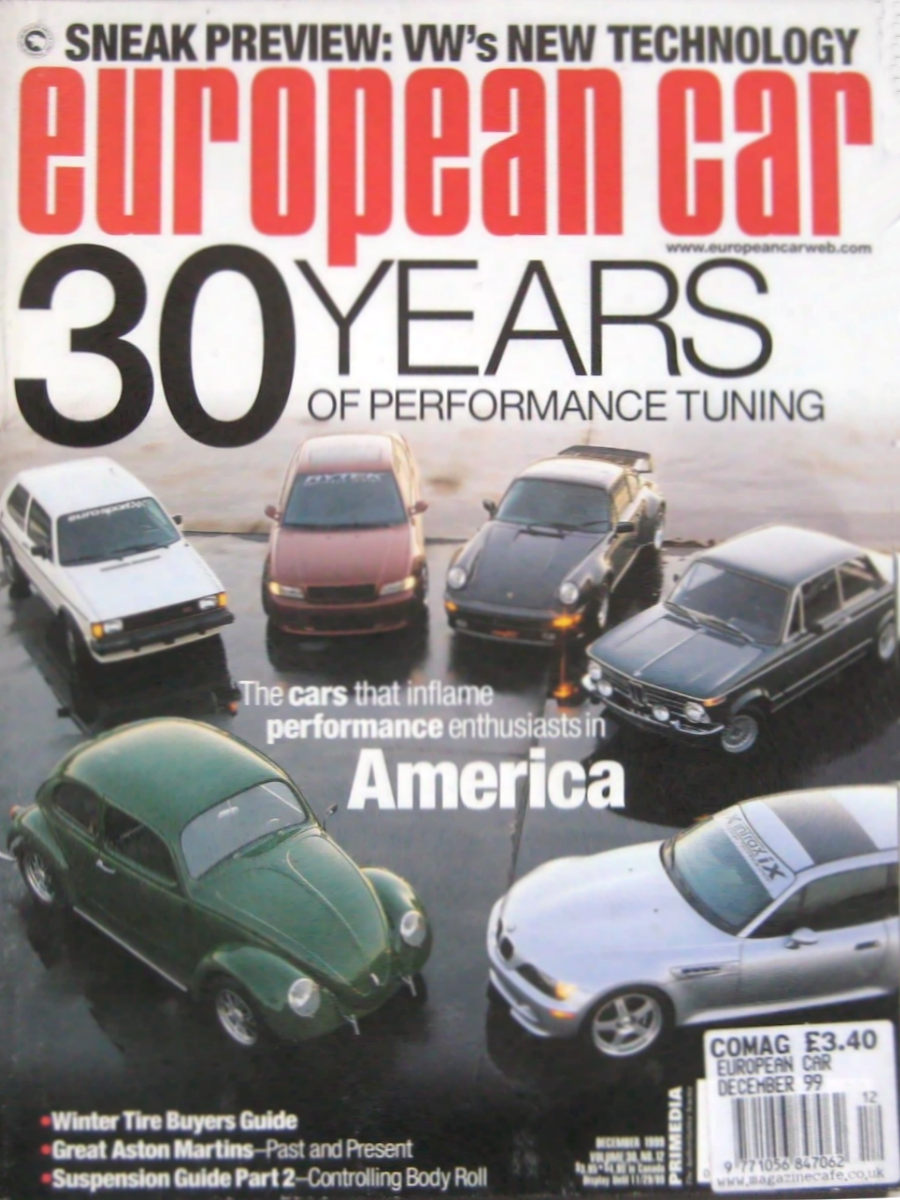 European Car Dec December 1999 