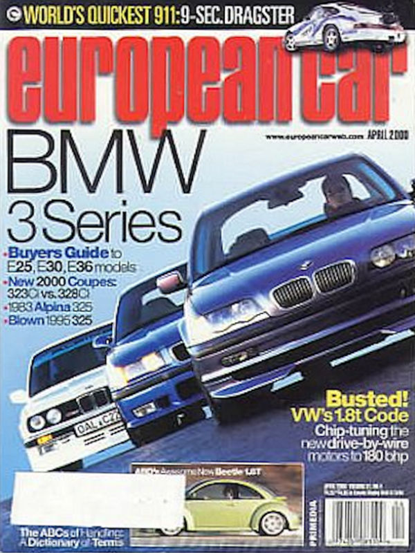 European Car Apr April 2000 