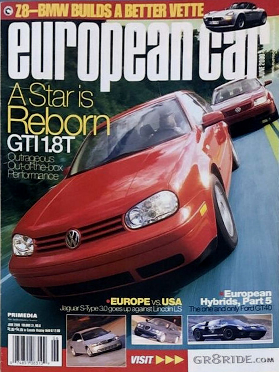 European Car Jun June 2000 