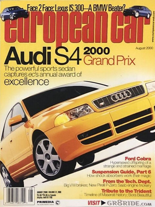 European Car Aug August 2000 